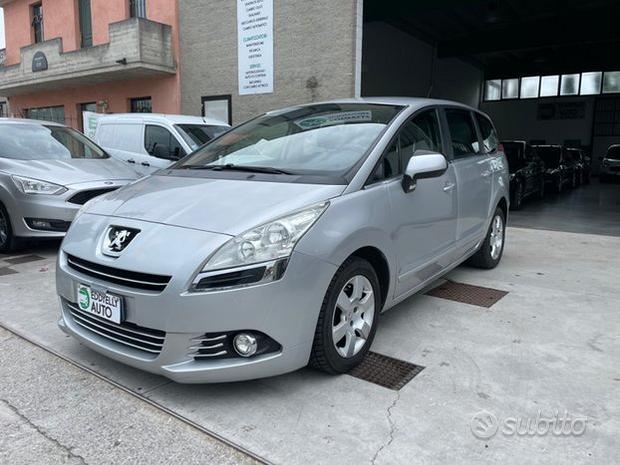 PEUGEOT 5008/1.6diesel/euro5/kmcertif/garan12mesi