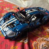 lego technic Ford GT (COMPLETO)