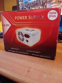 PSU NILOX 350W Double Fan Ultra Quiet - NUOVA