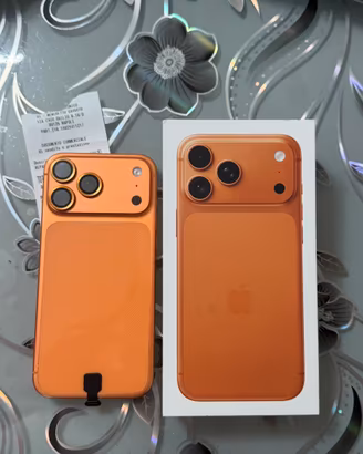 Iphone 17 Pro Max 512 GB -  Con Garanzia+Accessori