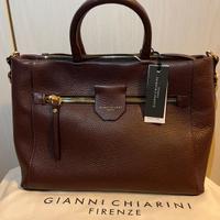 Borsa mano/spalla Gianni Chiarini 100% pelle