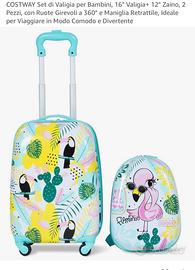 Set di Valigia per Bambina NUOVI