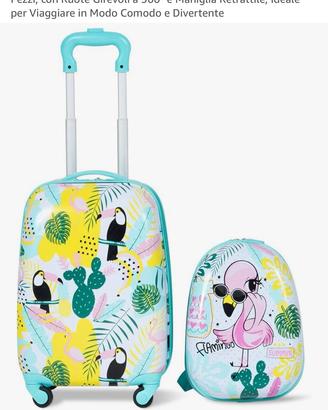 Set di Valigia per Bambina NUOVI