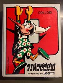 Pinocchio illustrato da Jacovitti 1977 ed. spec.