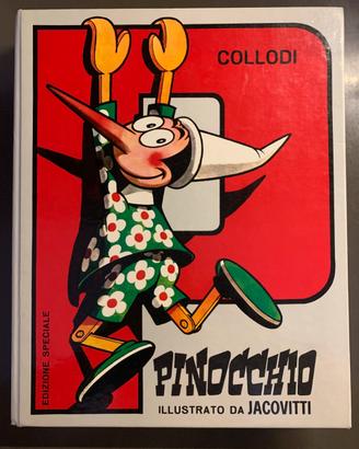 Pinocchio illustrato da Jacovitti 1977 ed. spec.