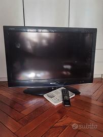Tv sharp Aquos 32 full hd decoder integrato dvb t2