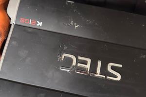 Amplificatore auto Steg K2/02