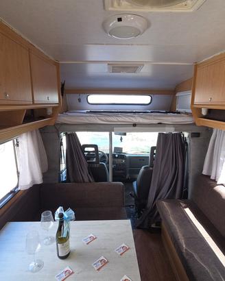 camper dethleffs 2.500 turbo ideale prima esperien