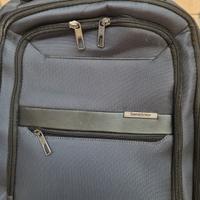 Zaino porta pc 15.6 pollici, 44.5 cm, 22 L, blu