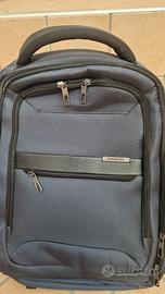 Zaino porta pc 15.6 pollici, 44.5 cm, 22 L, blu