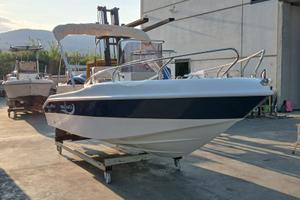 Prima Nautica blu19 carbon look