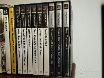 Lotto giochi ps2