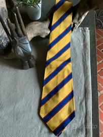 Cravatta Seta Vintage Giandranco Ferré