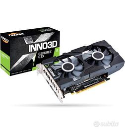 Scheda video GTX 1650 gddr6 inno3d