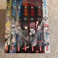 Manga Akame ga Kill Vol. 3-4-11-13-14-15