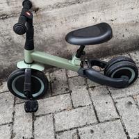 bicicletta 4 in uno per bambini 