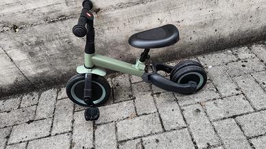 bicicletta 4 in uno per bambini 