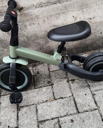 bicicletta 4 in uno per bambini 