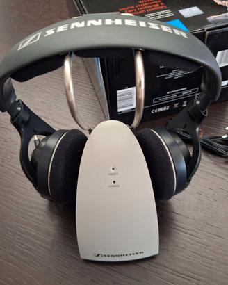 SENNHEISER Cuffie Wireless Radiofrequenza