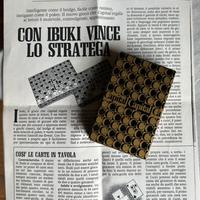 Carte gioco “ibuki vince la strategia “ Capital