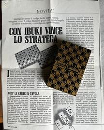 Carte gioco “ibuki vince la strategia “ Capital