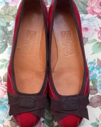 Scarpe ballerine Salvatore Ferragamo numero 37