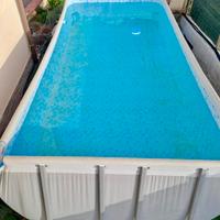 Piscina da esterno Power Stell 4,88 m x 2,44 m