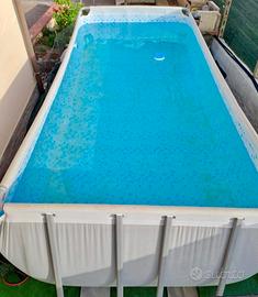 Piscina da esterno Power Stell 4,88 m x 2,44 m