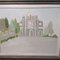 Quadro su tela - Basilica Santa Margherita Cortona