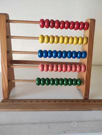 VECCHI GIOCHI IN LEGNO 