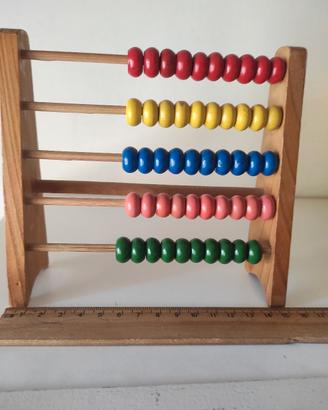 VECCHI GIOCHI IN LEGNO 