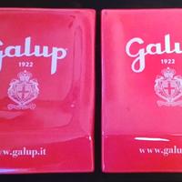 Coppia rendiresto Galup ceramica smaltata