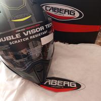 Casco integrale CABERG Jackal supra matt nero/antr