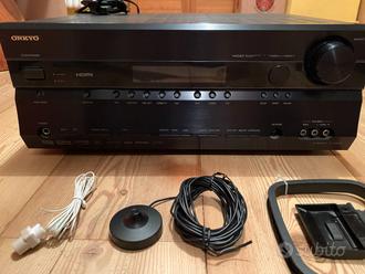 Sintoamplificatore 7.1 Onkyo TX-SR606 perfetto  			