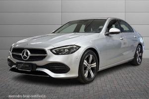 Mercedes Classe C 200 d mhev AMG Line Advanced aut