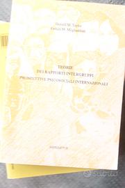 Taylor-Moghaddam 95Teorie dei rapporti intergruppi