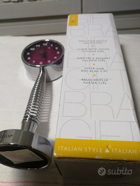 Orologio da tavolo Brandani nuovo con pile incluse