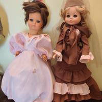 bambole vintage furga anni 60/70 