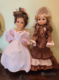 bambole vintage furga anni 60/70 