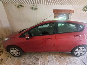 Ford Fiesta 2009 rossa