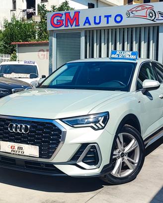 Audi Q3 Sportback 35 TDI s line 7/2022