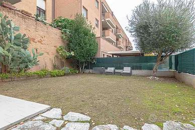 Nuovi quartieri con ampio giardino