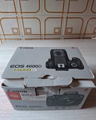 Canon Eos 4000d 