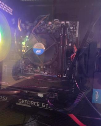 pc desktop gaming leggero