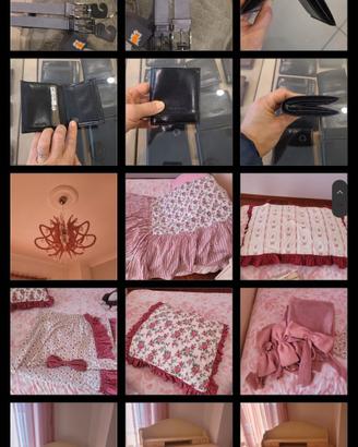 cameretta Ferretti in legno massello