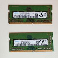 2x8GB RAM Samsung DDR4 PC4-2400T Sodimm (16GB)