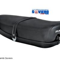 Sella Lunga Nera Con Serratura Vespa 50 Special R