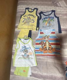 Abbigliamento bimbo 12/18 mesi