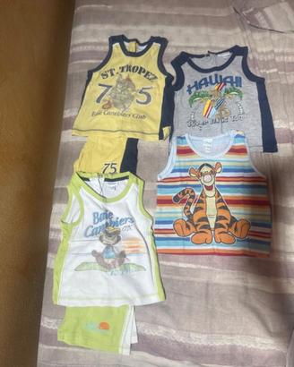 Abbigliamento bimbo 12/18 mesi