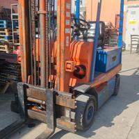 Muletto Toyota Elettrico - 20 quinatali